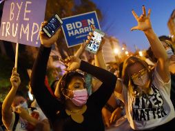 Un presidente de EU respetuoso con la democracia, la verdad, las libertades, la igualdad entre hombres y mujeres, la igualdad racial y la justicia es una buena noticia para México. AFP/O. Douliery