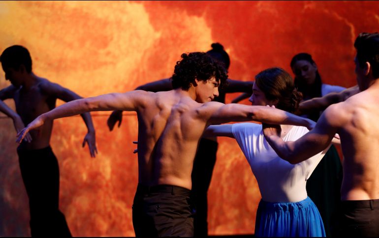 Ayer se dio a conocer que Isaac Hernández obtuvo el “Premio Jalisco 2020” en el ámbito cultural. EFE/ARCHIVO