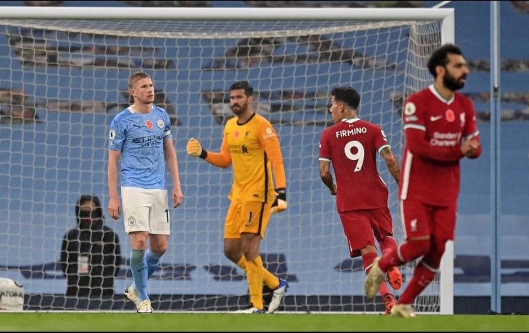 Kevin de Bruyne falló el penal con el que el Manchester City pudo darle la vuelta al marcador.