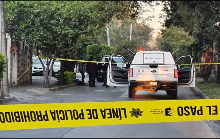 El cadáver fue localizado la mañana de este domingo en el cruce de la calle Morelos y privado Vicente, en la colonia Los Altos. EL INFORMADOR / ARCHIVO