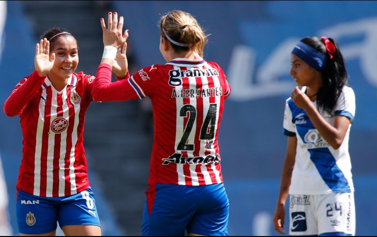 Este triunfo del Guadalajara cayó en el momento más oportuno, pues la próxima jornada Chivas se medirá ni más ni menos que al América en el Clásico Nacional. Imago7 / I. Medina