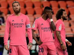 Derrota muy dolorosa del Real Madrid ante el Valencia. AFP / J. Jordan