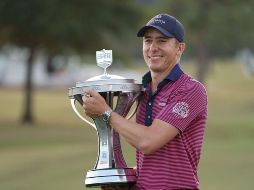 Carlos Ortiz ha logrado escribir con letras de oro su nombre en la historia del golf mexicano. EFE / R. Carson