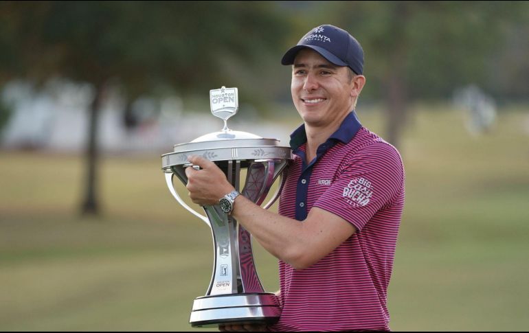 Carlos Ortiz ha logrado escribir con letras de oro su nombre en la historia del golf mexicano. EFE / R. Carson