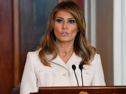 Melania se pronunció después de que Biden fuese declarado ganador de los comicios del 3 de noviembre. AP / ARCHIVO