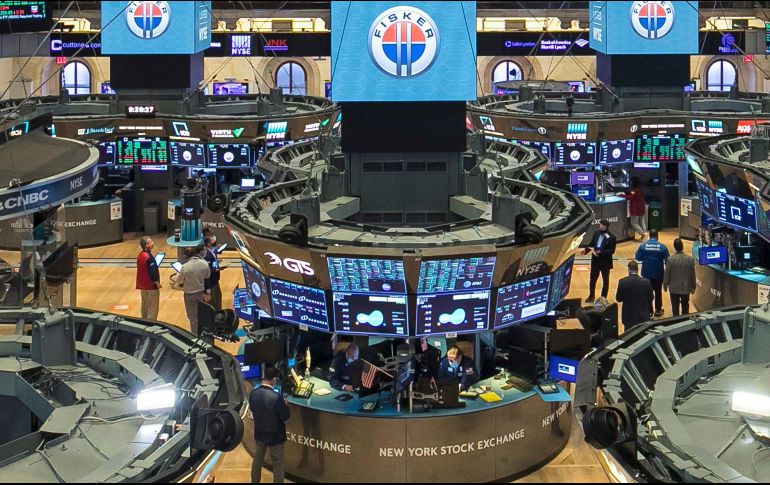 la euforia por un posible regreso a la normalidad es la fuerza dominante en todos los mercados. AP / C. Crow