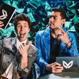 ¿Quién es la Máscara?: Carlos Rivera se burla de Juanpa Zurita en redes