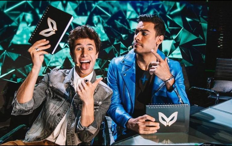 Carlos Rivera y Juanpa Zurita son compañeros en el programa “¿Quién es la Máscara?”. INSTAGRAM / @_carlosrivera