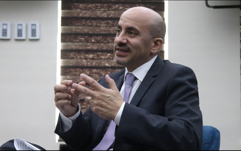 Sobre la seguridad en la ciudad, Del Toro dijo que hay una baja en la mayoría de los delitos, aunque la percepción de inseguridad todavía es muy elevado. SUN/C. Mejía