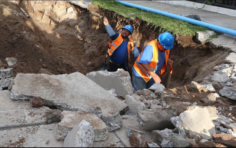 El cierre vial por las obras empieza este lunes 9 de noviembre. EL INFORMADOR/ARCHIVO