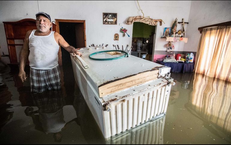 Otros habitantes que tienen casas de dos pisos decidieron subirse a su azotea y se llevaron todos los bienes que pudieron. Ellos también prefirieron quedarse en casa para evitar saqueos. SUN / G. Espinosa