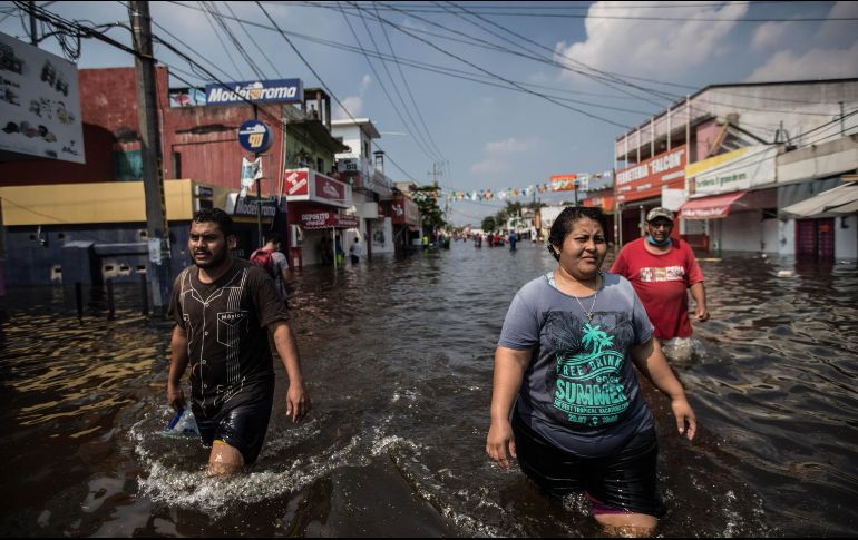 La mayor parte de la gente acusa que las autoridades locales no se han acercado para explicarles cómo les ayudarán para salir adelante de esta crisis SUN / G. Espinosa