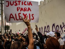 #JusticiaParaAlexis: Protesta en Cancún termina con disparos, heridos y detenidos