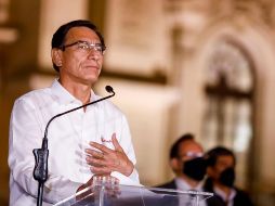 Vizcarra declaró que dejaba el poder 