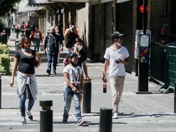 Con la aplicación del mecanismo, desde el 30 de octubre se cerraron las actividades económicas y recreativas de lunes a viernes después de las 19:00 horas y todo el fin de semana. EL INFORMADOR/G. GALLO