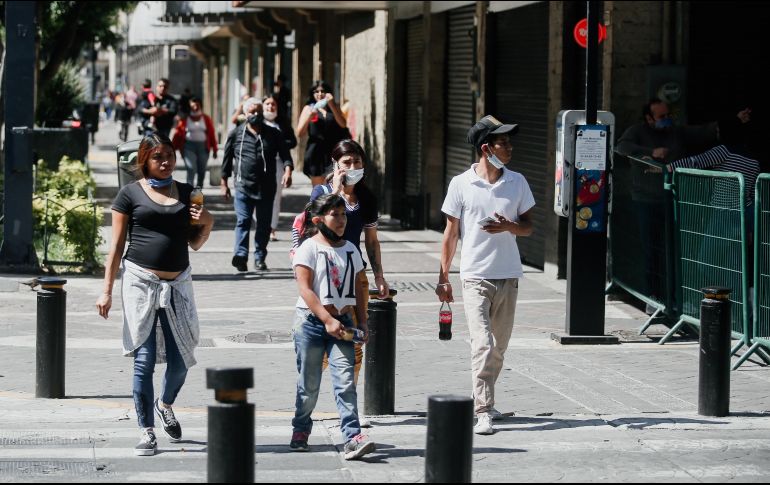 Con la aplicación del mecanismo, desde el 30 de octubre se cerraron las actividades económicas y recreativas de lunes a viernes después de las 19:00 horas y todo el fin de semana. EL INFORMADOR/G. GALLO