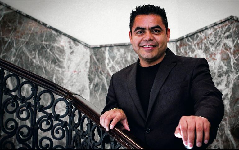 CONVOCATORIA. Daniel Suárez Chavarín, presidente del CECA, invita a los creadores de Jalisco a participar por los estímulos que ofrece la dependencia a su cargo. EL INFORMADOR/ARCHIVO