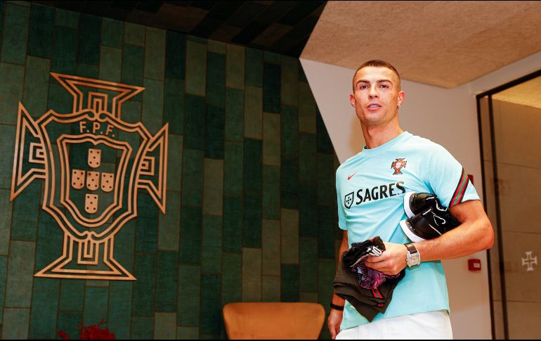 Tras guardar cuarentena por el COVID-19, Ronaldo entró en la lista de 25 jugadores convocados para enfrentar a Andorra y después a Francia y Croacia en la Liga de Naciones. EFE / D. Pinto