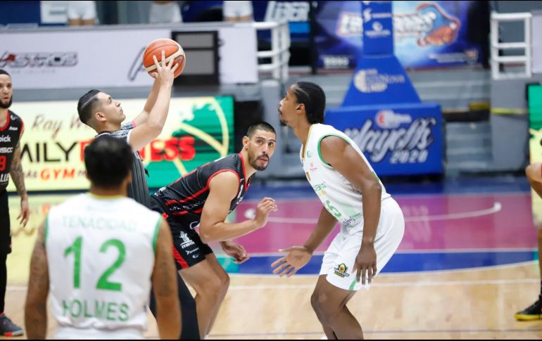 El equipo fue eliminado en la Final de la Zona Oeste tras perder por segundo día consecutivo contra Aguacateros de Michoacán. TWITTER / @AstrosJalisco