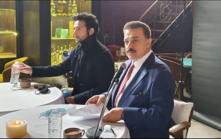 El político señaló al gobernador del Estado y a la organización Mexicanos Contra la Corrupción de haber emprendido la campaña de difamación en su contra. EL INFORMADOR/J. Velazco