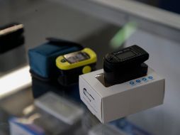 Los precios de los oxímetros oscilan entre los 320 y los 970 pesos. EL INFORMADOR/F. Atilano