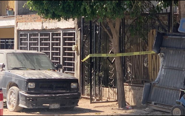 La finca donde sucedió el macabro hecho se ubica sobre la calle Náhuatl, casi al cruce con Tenoch. ESPECIAL