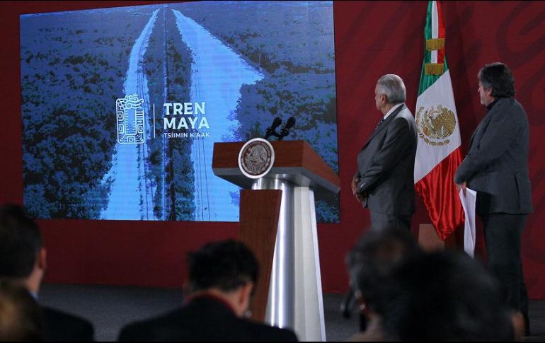 Fonatur emitirá un fallo sobre estas licitaciones el 26 de mayo de 2021. NTX/ARCHIVO