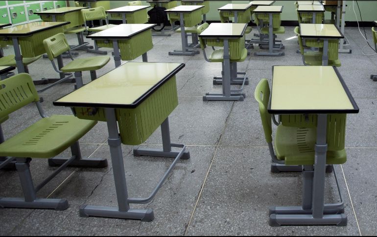 Las escuelas y guarderías infantiles cerraron sus puertas a la mayoría de los niños en marzo. EFE/ARCHIVO