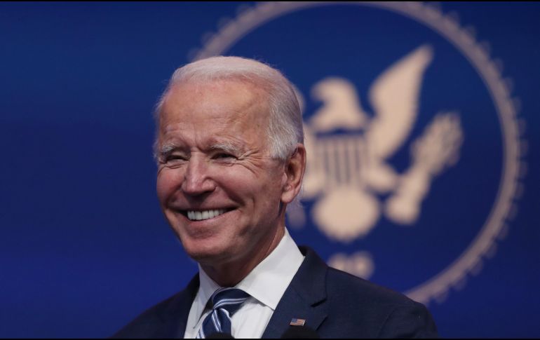 López Obrador, así como los presidentes de Brasil y de Rusia, no han felicitado a Joe Biden como el próximo presidente de EU. AFP/J. Raedle