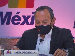 Zambrano demandó que cese la insensibilidad a las protestas contra los feminicidios. TWITTER/@PRDMexico