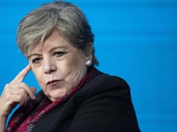 Fotografía de archivo de la secretaria ejecutiva de la Comisión Económica para América Latina y el Caribe (Cepal), Alicia Bárcena. EFE/ARCHIVO