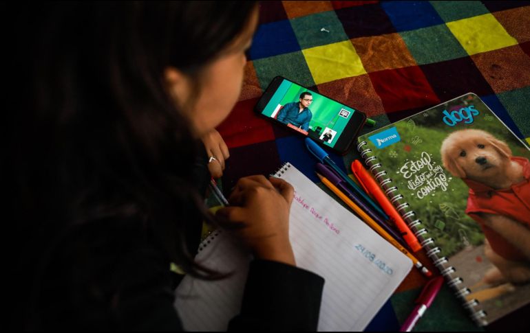 Gran parte de los encuestados señalan que les gustaría mucho contar con más materiales didácticos, como libros o juegos. EFE/ARCHIVO