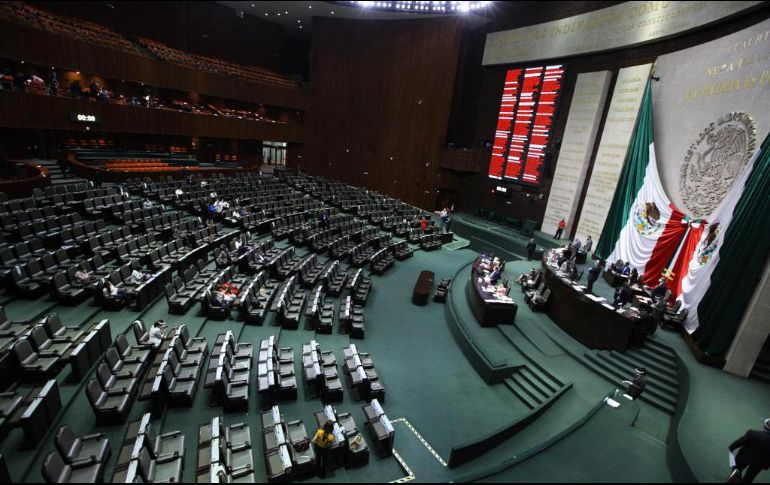 El dictamen del Presupuesto se discutirá a partir de mañana ante el pleno del San Lázaro. SUN/ARCHIVO