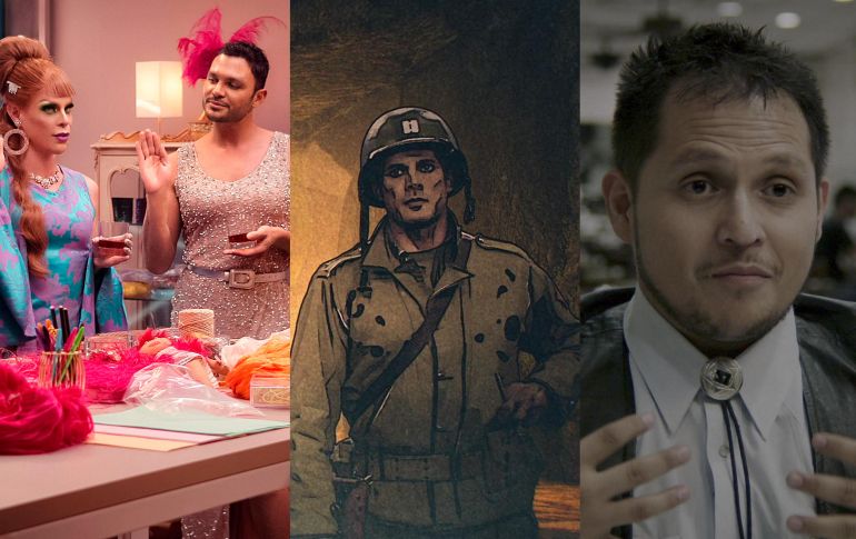 “Nace una reina”, “The Liberator” y “Vaquero del mediodía” son los estrenos de este miércoles. CORTESÍA / Netflix