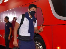 Ángel Zaldívar, delantero que fue tajante al declarar que este es el momento de creer que pueden lograr cosas importantes. Imago7