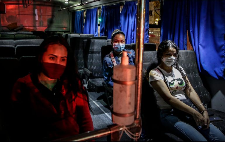 La iniciativa de este transporte exclusivo estará disponible hasta el próximo viernes 13 de noviembre en sus tres rutas. EL INFORMADOR / ARCHIVO