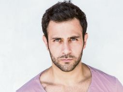CARLOS FERRO. El actor, listo para asumir el reto de darle vida a “Gabriel” en el melodrama “Fuego Ardiente”.