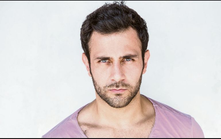 CARLOS FERRO. El actor, listo para asumir el reto de darle vida a “Gabriel” en el melodrama “Fuego Ardiente”.