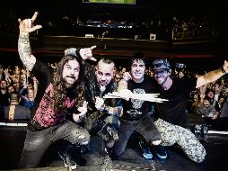 DE LA TIERRA. La banda espera dale forma a un nuevo material discográfico en 2021. CORTESÍA