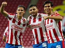 Pese a que ha sido criticado por no estar al nivel que mostró en el León hace algunos torneos, Macías fue el máximo anotador de Chivas en la fase regular, con cinco goles. IMAGO7