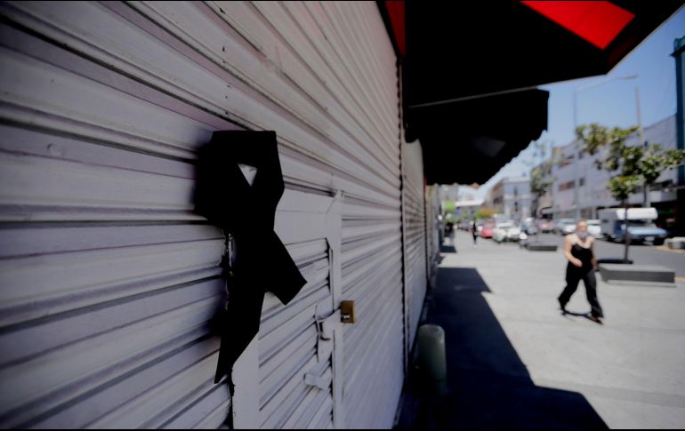 Creen que la situación podría empeorar en la cuesta de enero, donde podrían cerrar muchos más restaurantes en la ciudad. EL INFORMADOR / ARCHIVO
