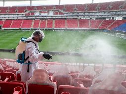 Autoridades ven poco probable que la gente regrese a los inmuebles para la Liguilla del Guard1anes 2020, incluso si el aforo solo es del 30% y el semáforo epidémico se encontrara en amarillo. IMAGO7