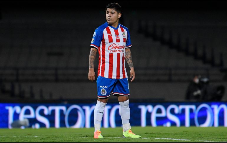 ''Chofis'' fue separado de Chivas y posteriormente puesto en calidad de transferible para el mercado de invierno, tras haber roto normas de comportamiento del equipo. IMAGO7