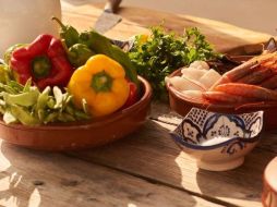 Una dieta variada con frutas, vegetales y proteínas aporta muchos nutrientes. GETTY IMAGES