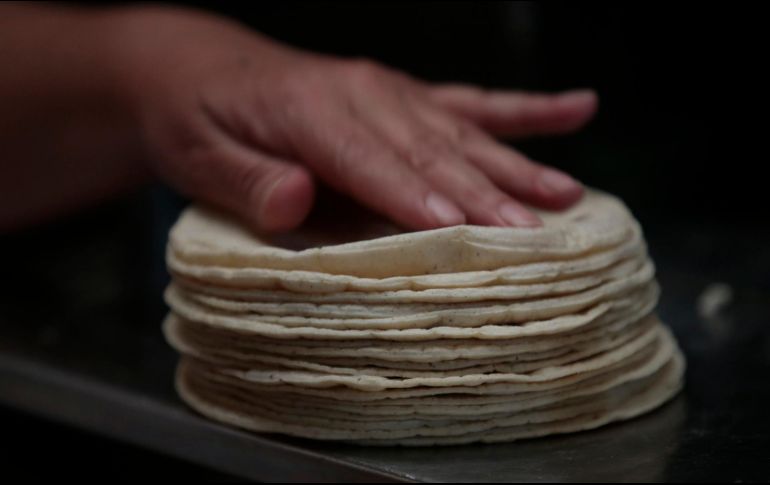 Señalan que no existen condiciones para aumentar el precio de la tortilla ni el precio del maíz. EL INFORMADOR/ F. Atilano
