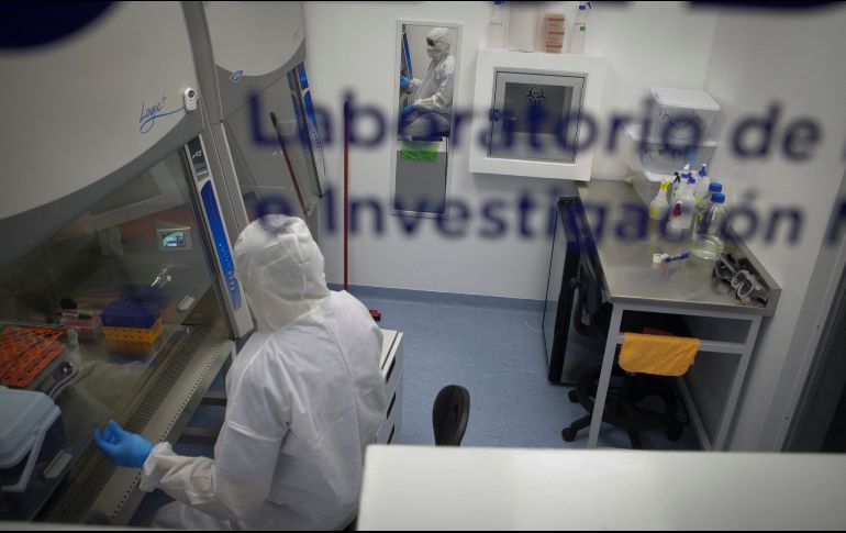 El laboratorio se ubica en José Parres Arias número 5, frente a la entrada del Auditorio Telmex. EL INFORMADOR/F. Atilano