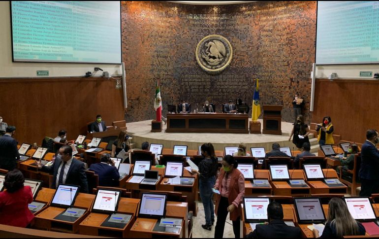 TWITTER / @LegislativoJal