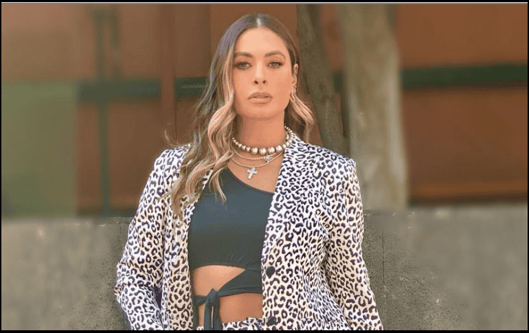 Galilea Montijo estuvo en el programa este miércoles y, al menos,  tuvo contacto con Fey y Paul Stanley. INSTAGRAM / @galileamontijo