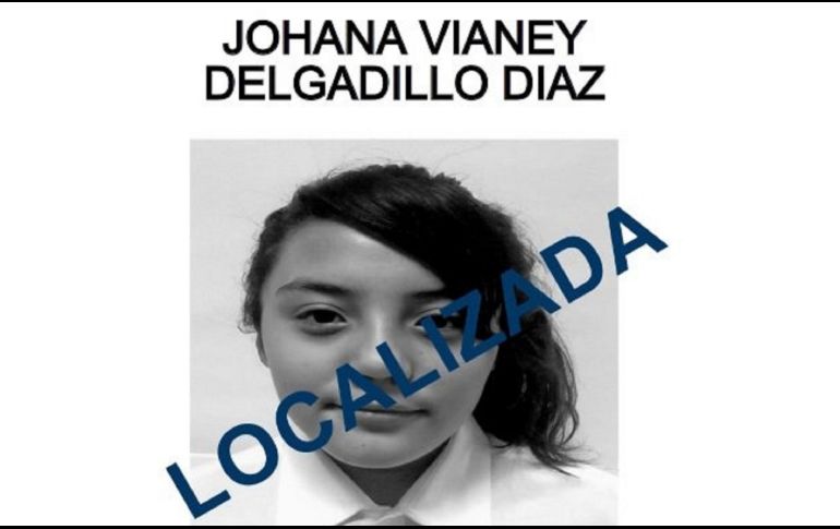 La Alerta Amber por la menor se activó el pasado 30 de octubre. TWITTER/@FiscaliaCDMX