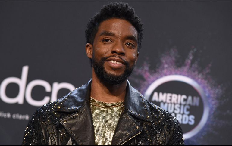 Boseman fue nominado por su actuación en 